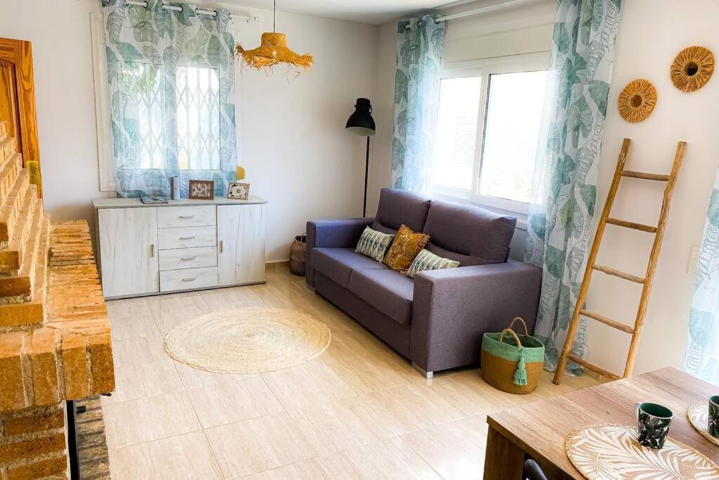 Casa La Llacuna: Casa En El Corazon Del Delta El Poble Nou del Delta Exterior foto
